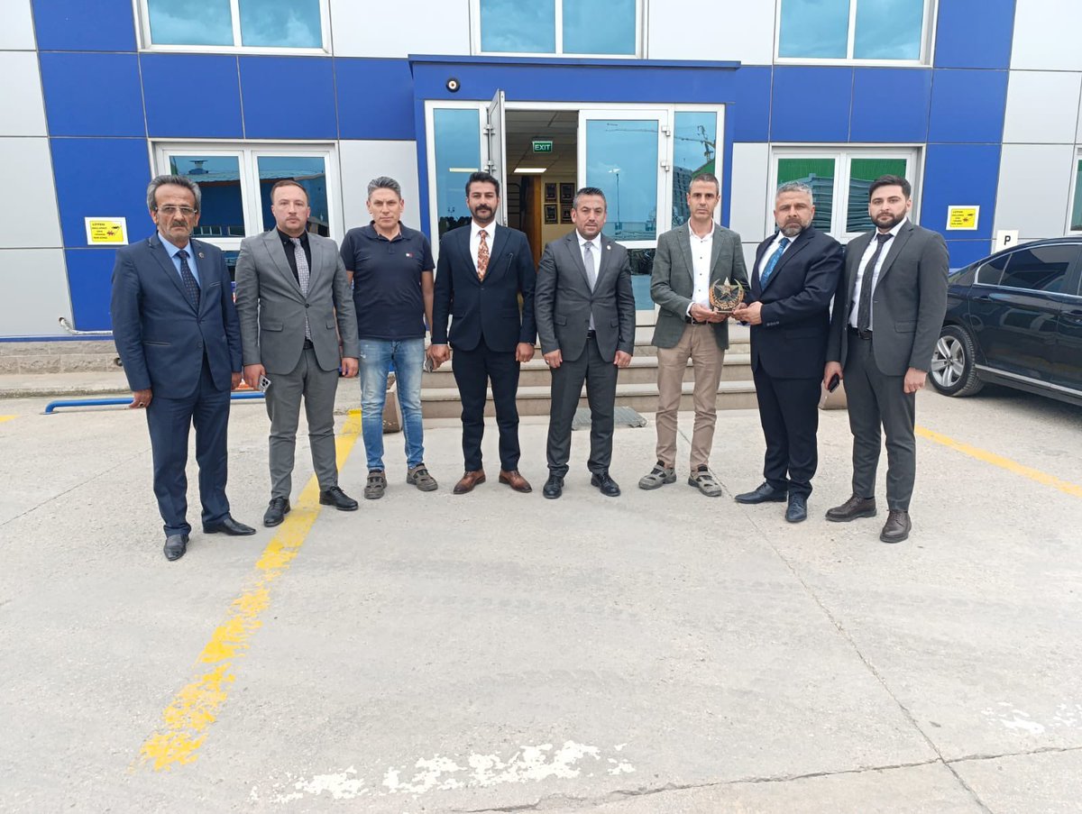 MHP Ankara İl Başkanlığı'ndan İş Dünyası Temsilcileriyle İstişare Toplantısı