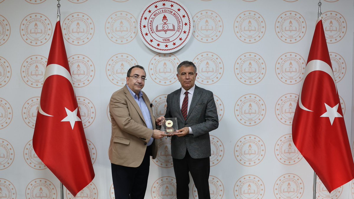 MÜSİAD Ankara Şubesi, Ankara İl Milli Eğitim Müdürü Koçak'ı Ziyaret Etti