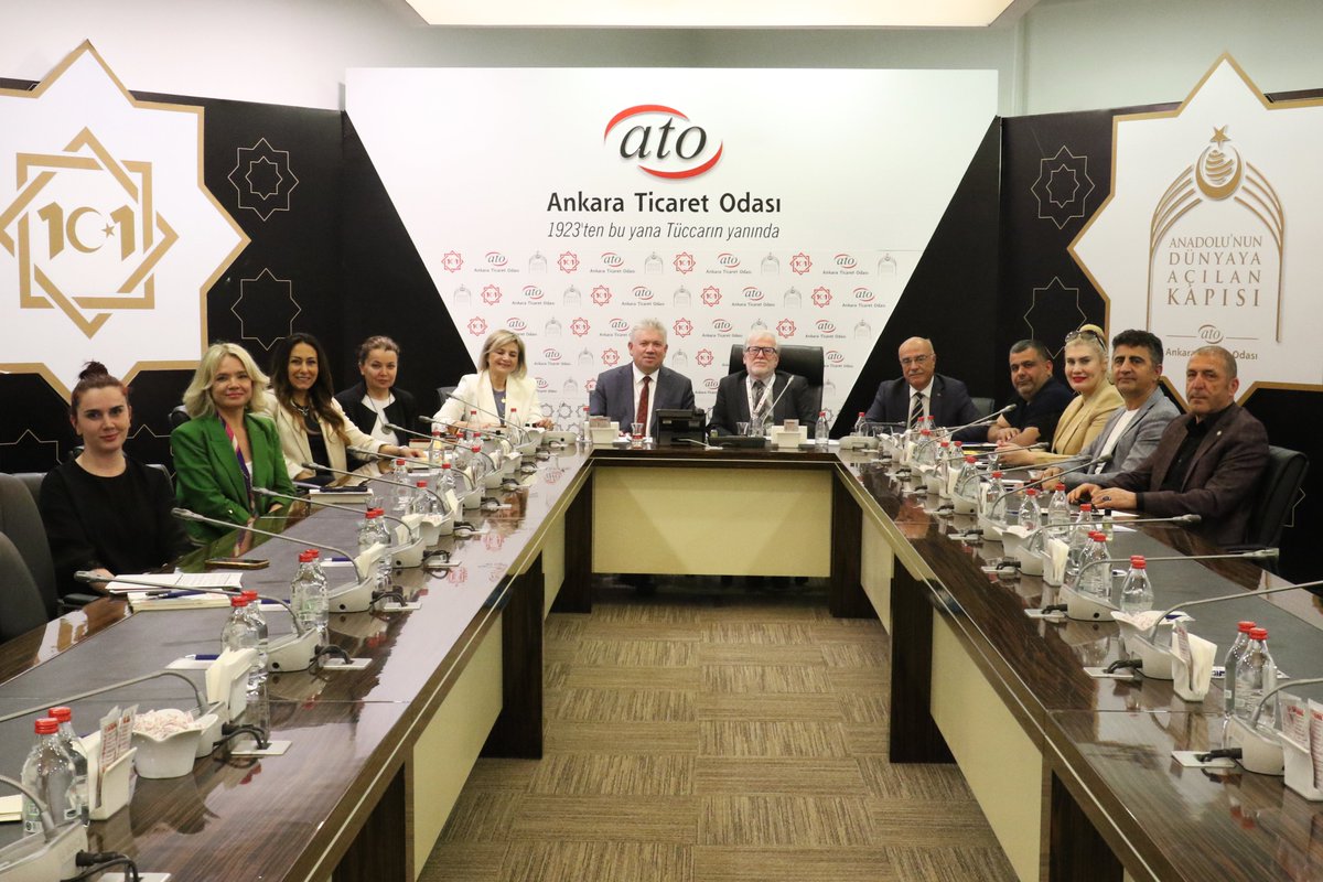 Ankara Ticaret Odası ve RTÜK, Telekomünikasyon Sektöründe İşbirliğini Ele Aldı
