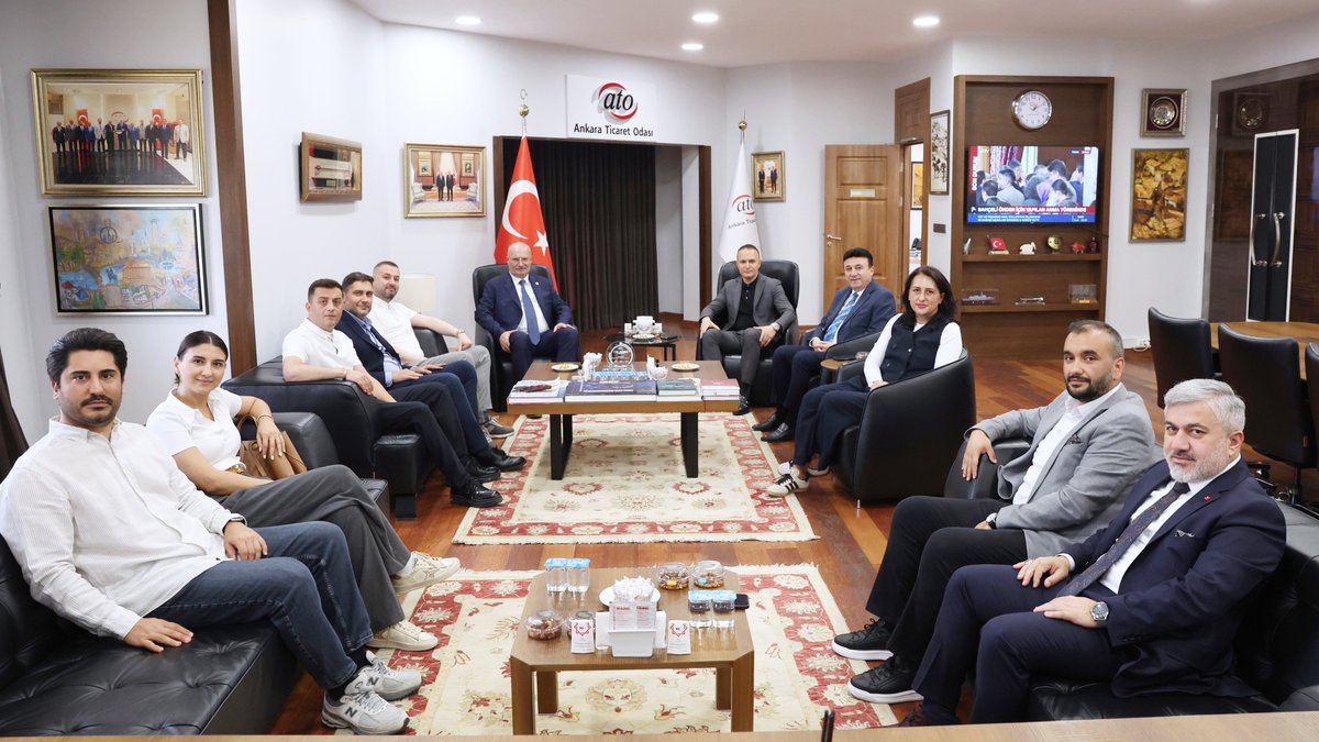 ATO, Yiyecek-İçecek Sektörünün Sorunlarını Değerlendirdi