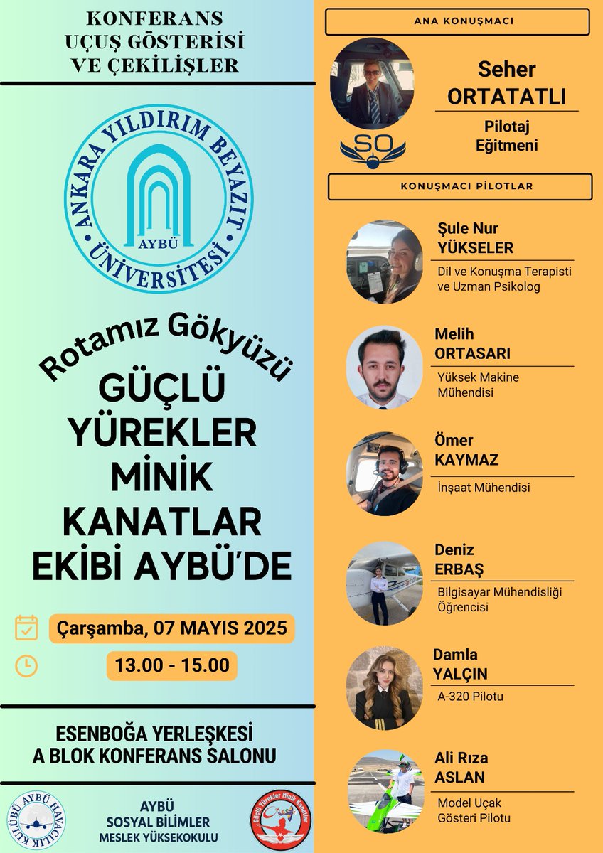 Ankara Yıldırım Beyazıt Üniversitesi’nde Canlı Yayınlı Etkinlik