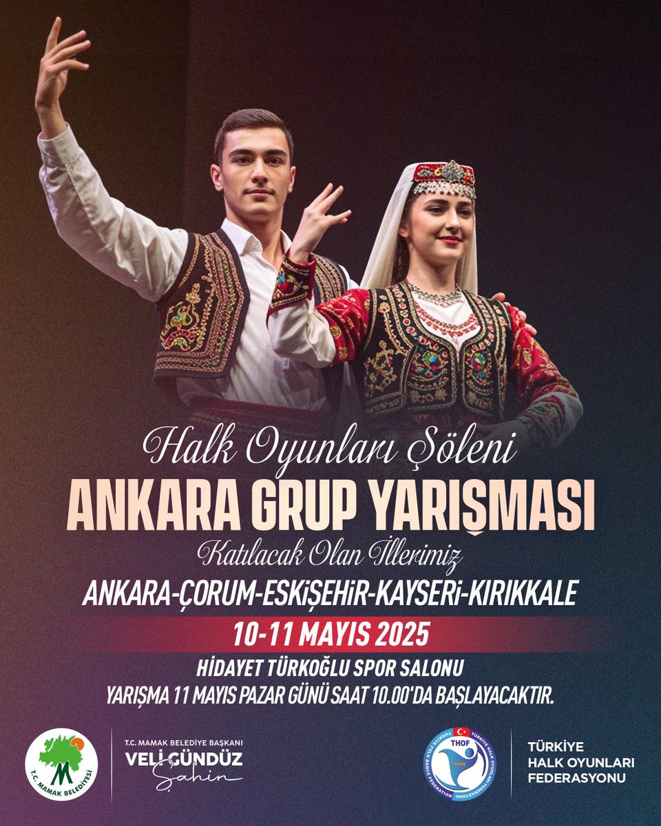 Anadolu Halk Oyunları Ankara'da Buluşacak: Mamak Ev Sahibi Olacak