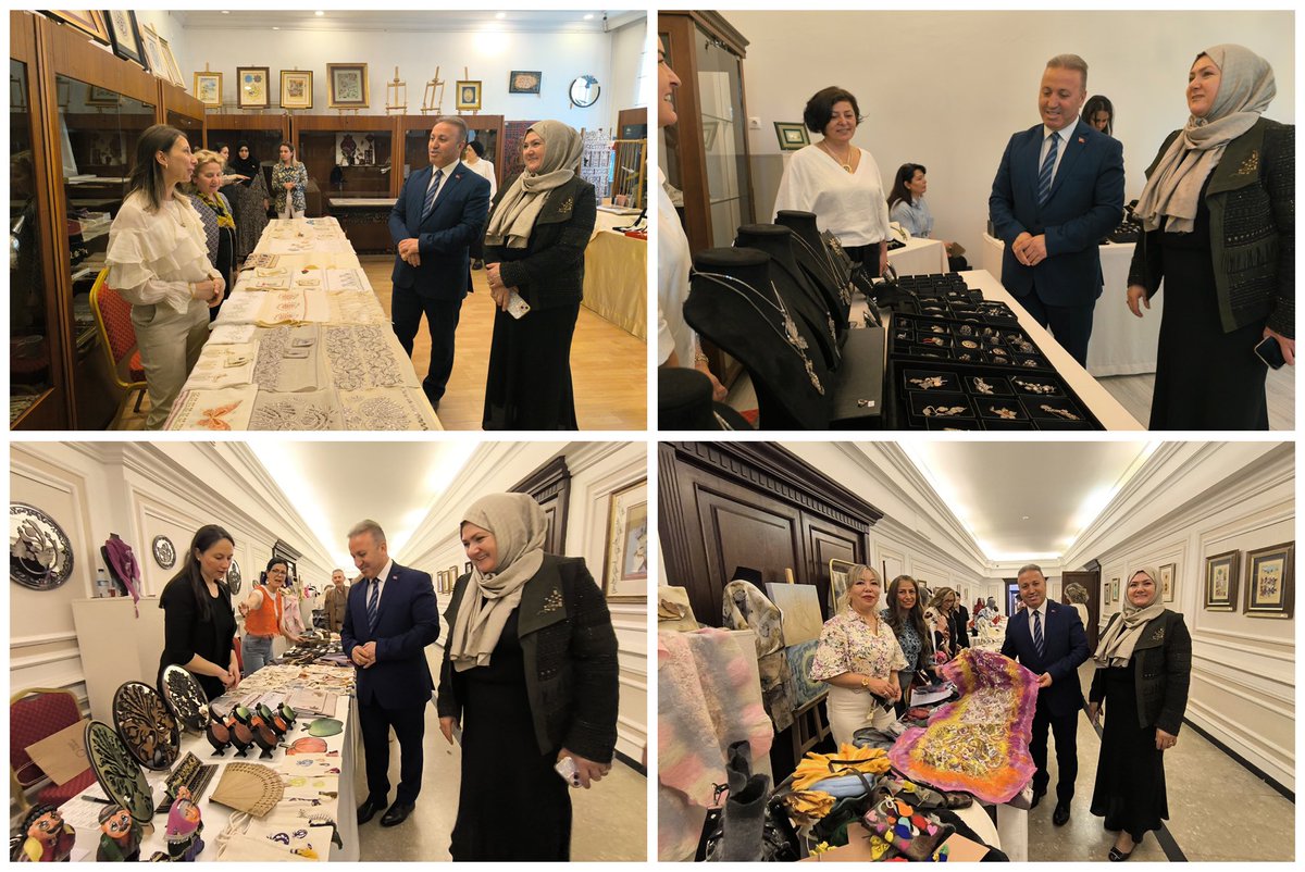Altındağ İlçe Milli Eğitim Müdürü, Anneler Günü Kermesine Katıldı