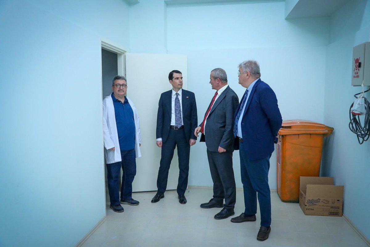 Ankara'da Aile Sağlığı Merkezlerine Kurumsal Kimlik Uygulaması