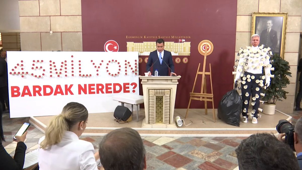 Ankara Büyükşehir Belediyesi'nde Karton Bardak ve Çöp Torbası Alımında 159 Milyon TL'lik İhale