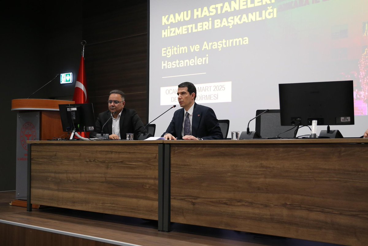 Ankara'da Eğitim ve Araştırma Hastaneleri Hizmet Verileri Değerlendirildi