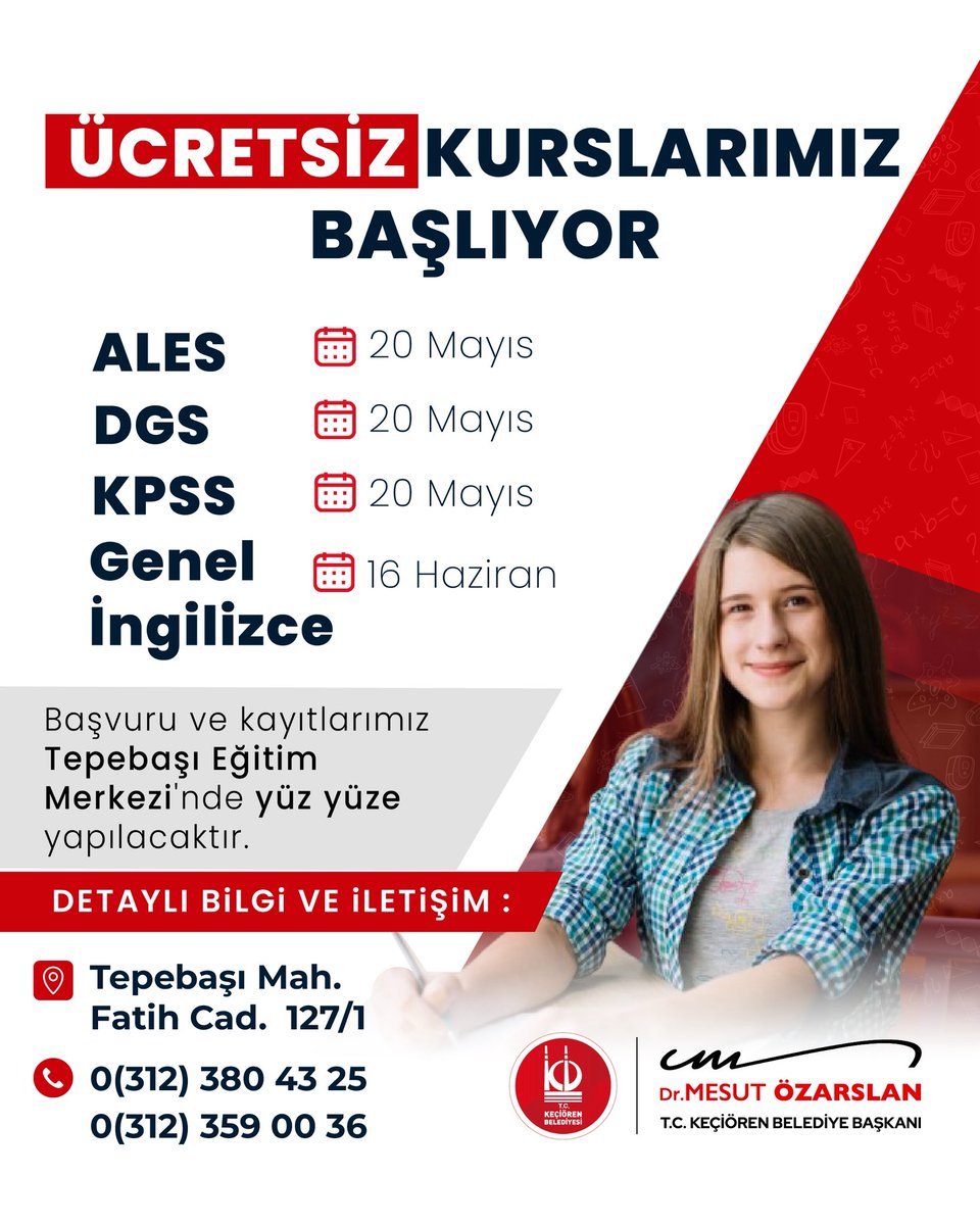 Keçiören Belediyesi, Eğitimde Fırsat Eşitliği Projesiyle Öğrencilere Destek Veriyor
