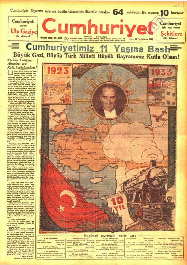 CHP Ankara Milletvekili Aliye Timisi Ersever, Cumhuriyet Gazetesinin 101. Yıl Dönümünü Kutladı