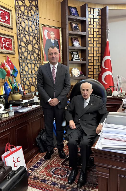 Devlet Bahçeli'den Ankara Ülkü Ocakları'na Destek