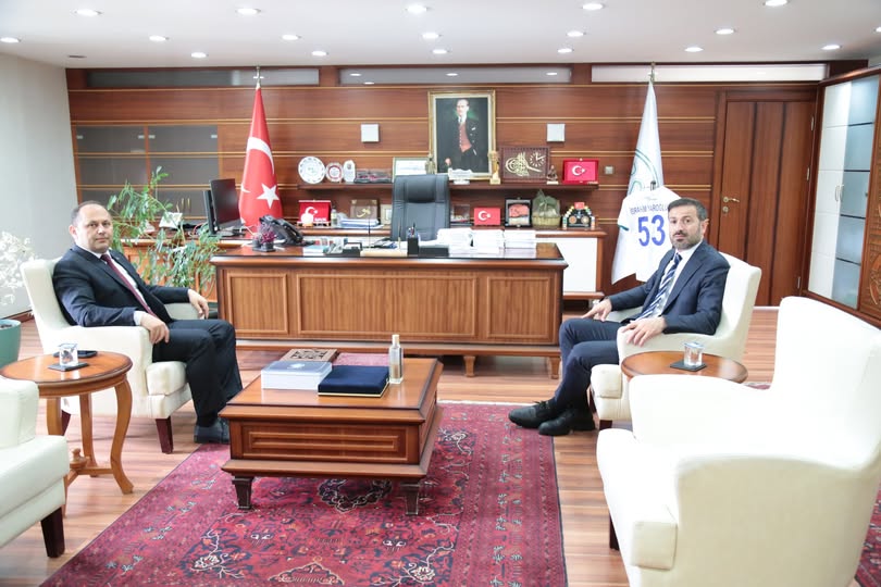 DSİ 5. Bölge Müdürü, Orman Bölge Müdürü'nü Ziyaret Etti