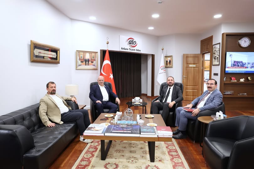 ATO Başkanı Baran, Ekmek ve Unlu Mamuller Sektörünün Temsilcileriyle Bir Araya Geldi