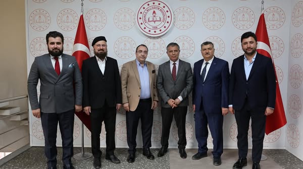MÜSİAD Ankara Şubesi, Ankara İl Milli Eğitim Müdürü ile Bir Araya Geldi