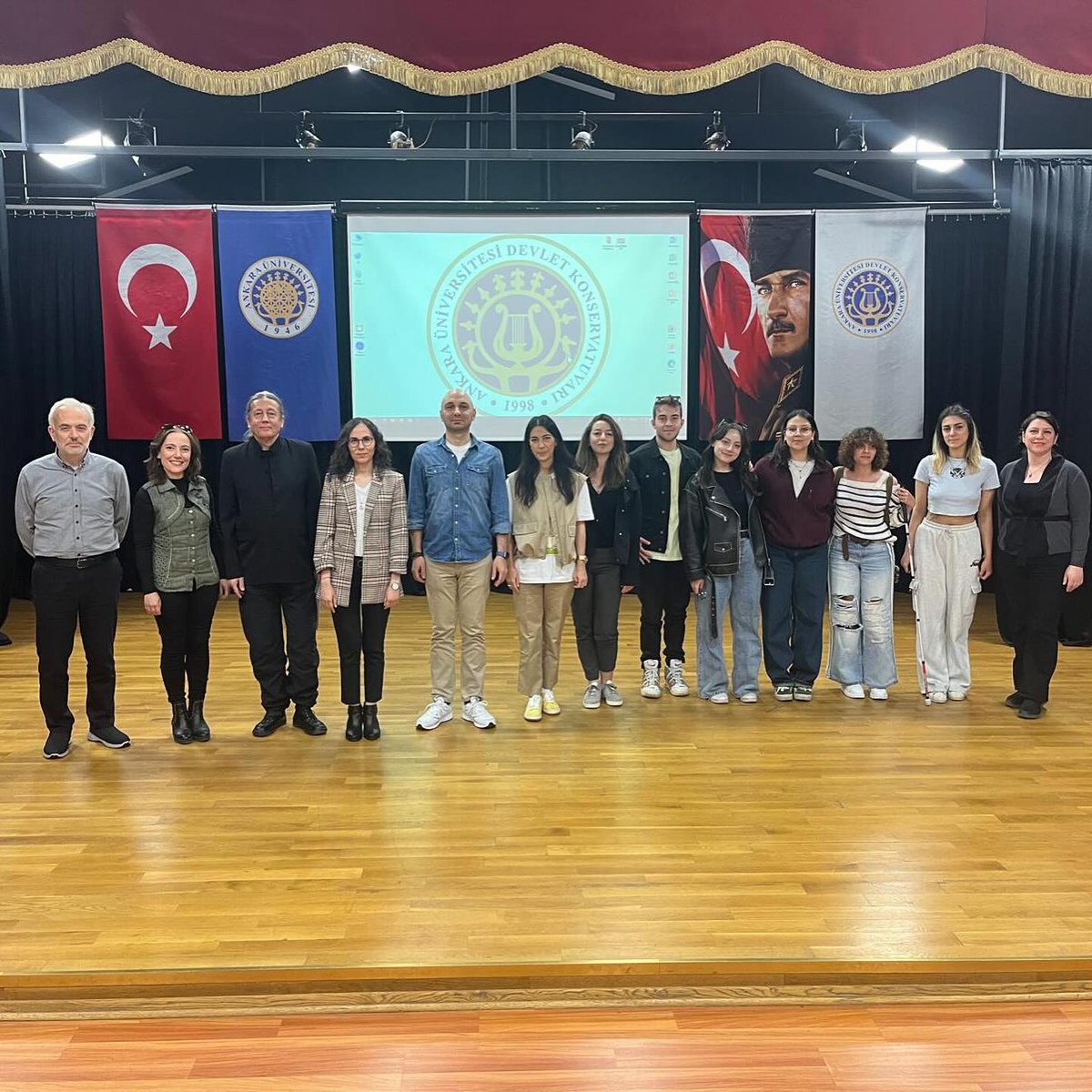 Ankara Üniversitesi Devlet Konservatuvarı'nda Kariyer Bilgilendirme Etkinliği