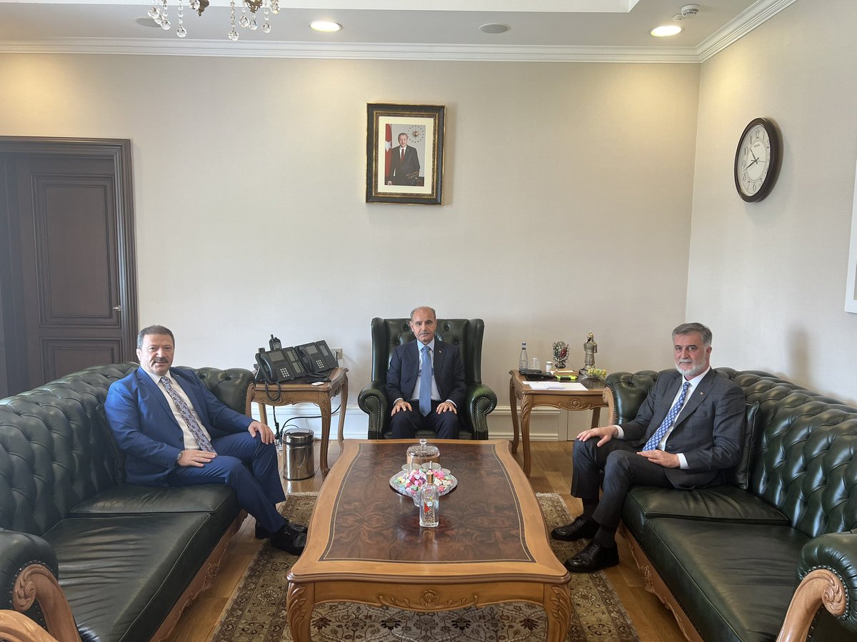 Ticari Araç Sürücülerinin Talepleri İçişleri Bakan Yardımcısı ile Görüşüldü