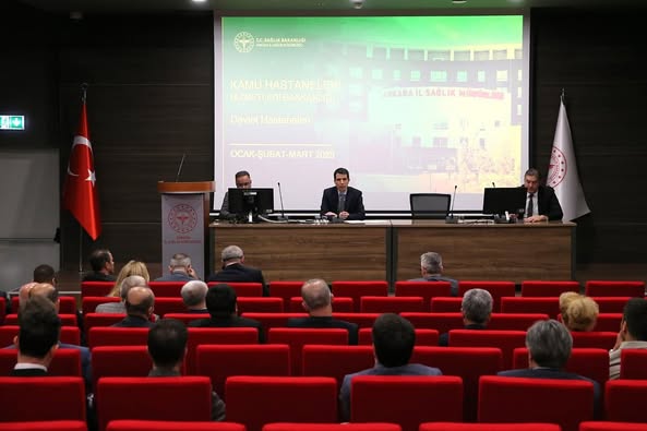 Ankara'daki Devlet Hastanelerinin İlk Üç Aylık Performansı Değerlendirildi