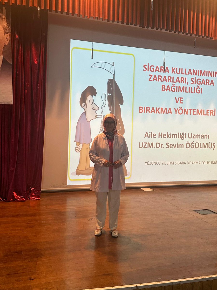 Sincan Belediyesi Çalışanlarına Sigara Bırakma Bilgilendirmesi