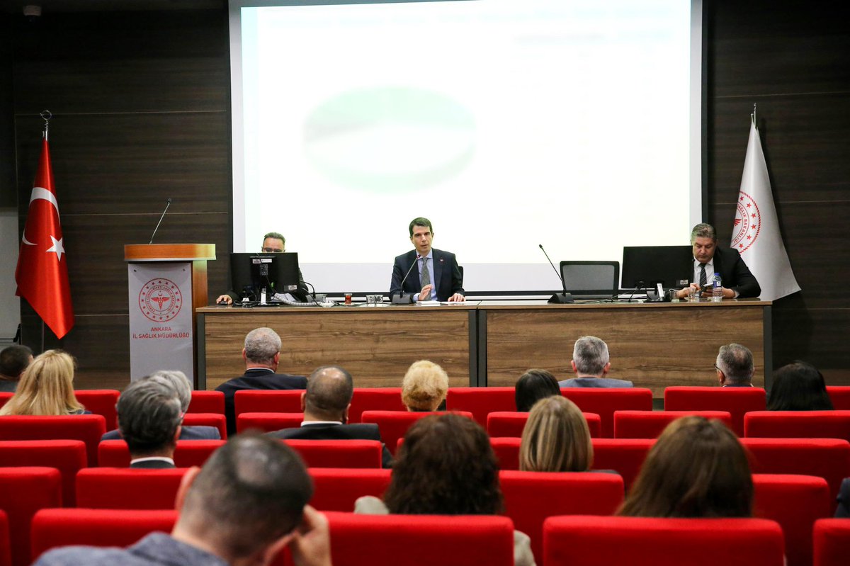 Ankara'da Ağız ve Diş Sağlığı Hizmetleri Değerlendirme Toplantısı Yapıldı