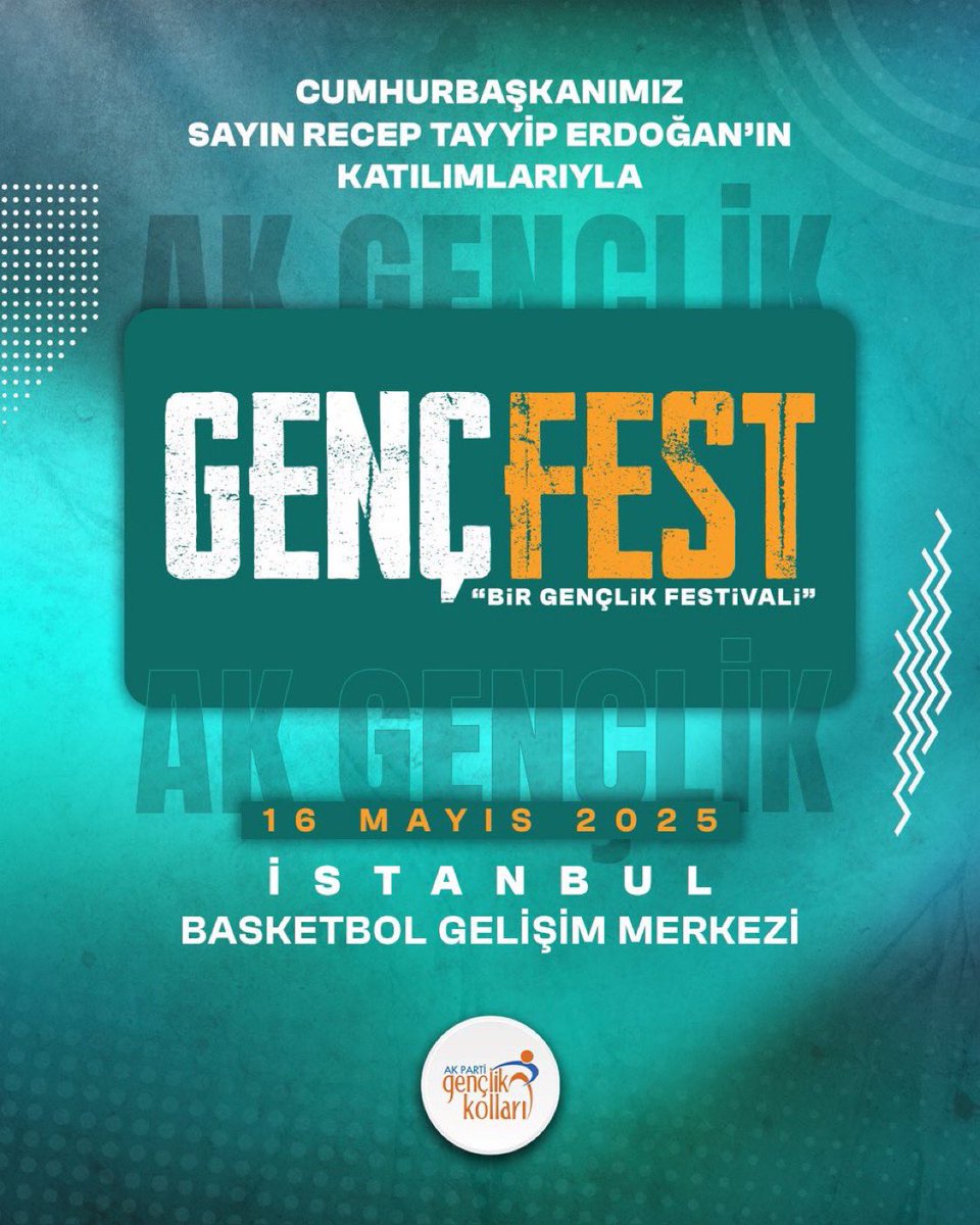 Gençler Festivali için Sayın Cumhurbaşkanı Erdoğan ve Milletvekili Aydemir'den Davet