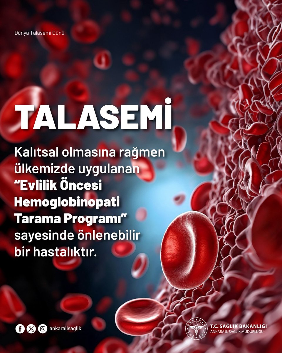 Evlilik Öncesi Tarama Sayesinde Talasemi Önlenebilir Hale Geldi