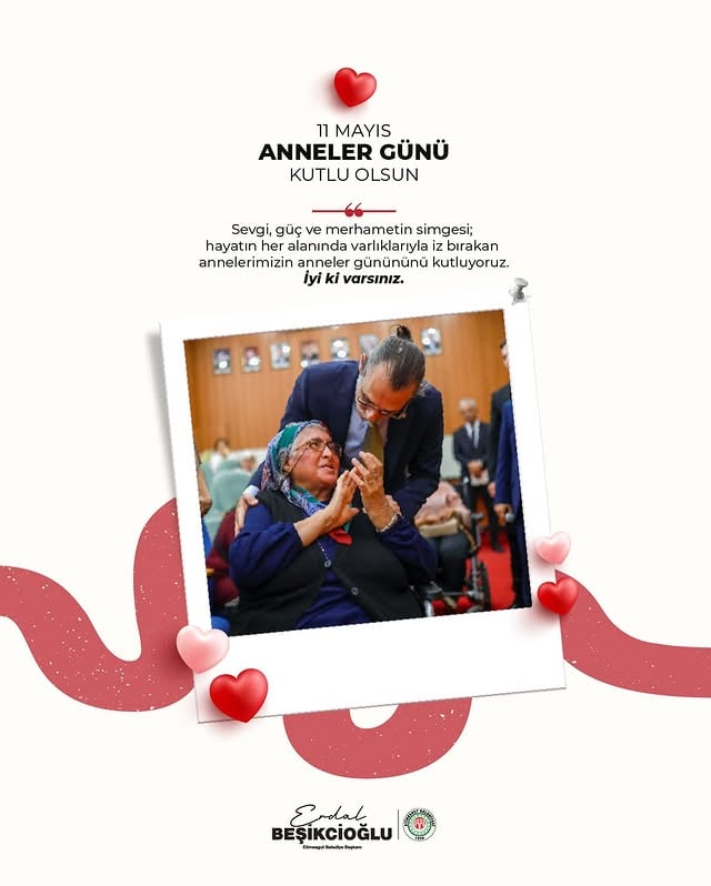 Etimesgut Belediyesi, Anneler Günü'nü Kutladı