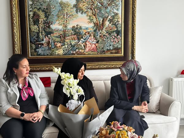 Ak Parti Milletvekili Aydemir, Şehit Ailelerini Ziyaret Etti