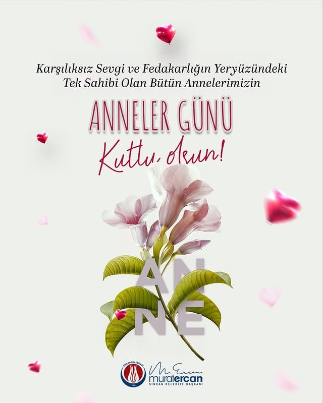 Sincan Belediyesi, Anneler Günü'nü Kutladı