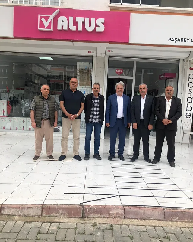 AK Parti Sincan İlçe Başkanlığı, Komisyon Üyeleriyle İş Yeri Ziyareti Gerçekleştirdi