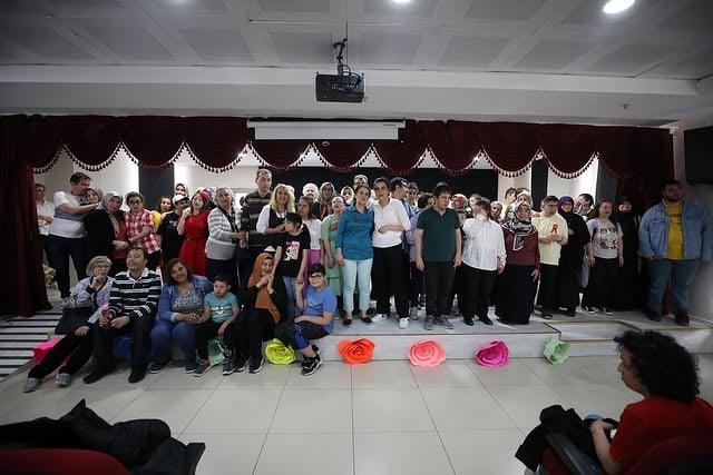 Yenimahalle Belediyesi'nden Engelli Çocuklar İçin Anneler Günü Etkinliği