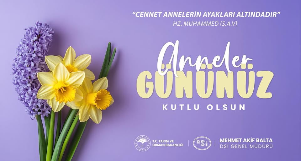 DSİ 5. Bölge Müdürlüğü, Anneler Günü'nü Kutladı ve Şehit Annesini Andı