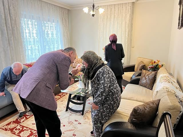 Ankara Milletvekili Erdoğan, Yenimahalle'de Anneler Günü Kutlaması Yaptı