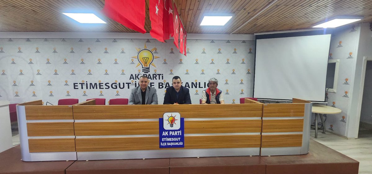 Etimesgut Süvari Mahallesi Komisyonu Haftalık Toplantısını Gerçekleştirdi