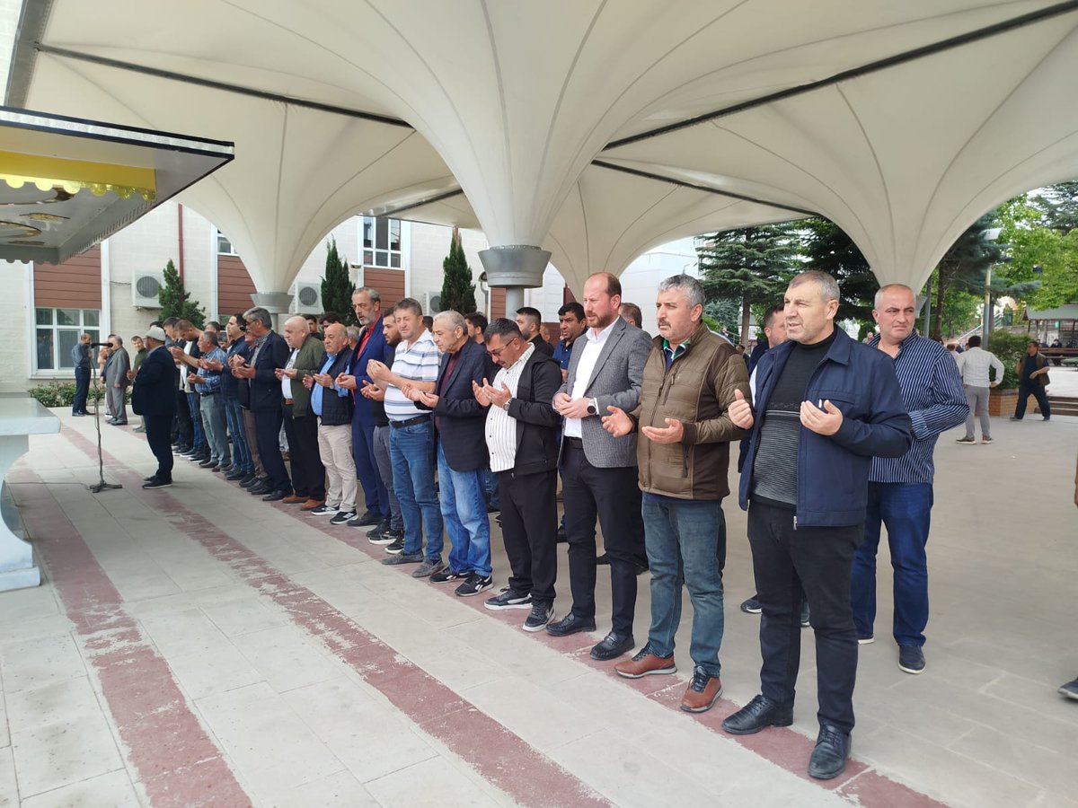 MHP Kahramankazan İlçe Başkanlığı, Eski Esnafın Cenaze Namazında