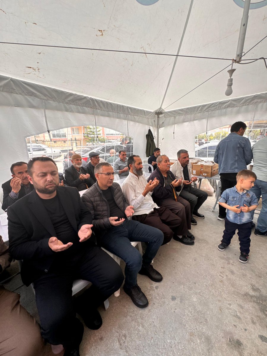 Pursaklar'da Astsubay Kadir Açar Anısına Mevlid-i Şerif ve Anneler Günü Kutlaması