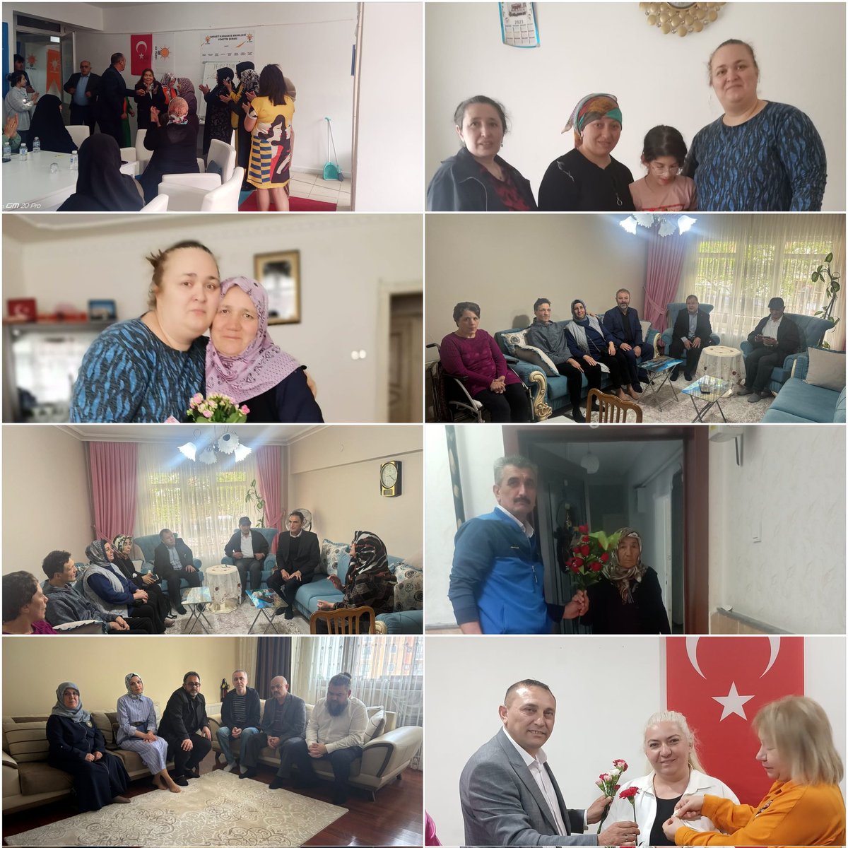 AK Parti Keçiören, Anneler Günü ve Engelliler Haftası Etkinlikleriyle Dayanışma Gösterdi