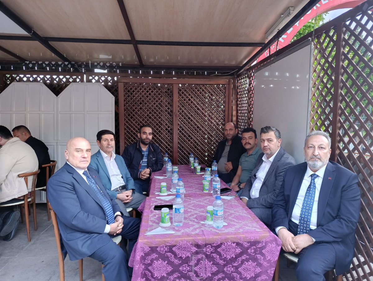 Keçiören AK Parti İlçe Teşkilatı, Merhum İlker Bekdaş için Mevlid-i Şerif Düzenledi