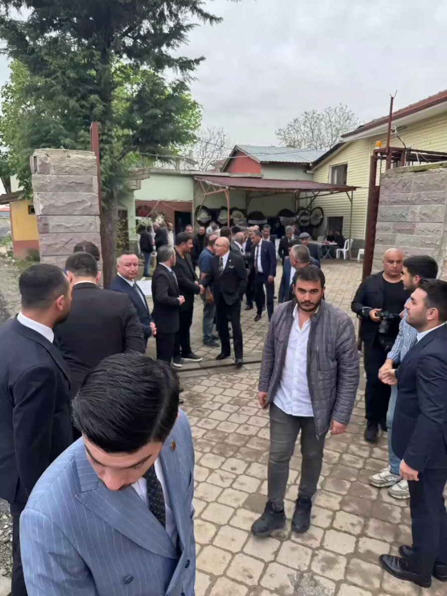 MHP Ankara Milletvekili Karakaya, Muharrem Kılıç'ın Vefatıyla Taziye Ziyareti Yaptı