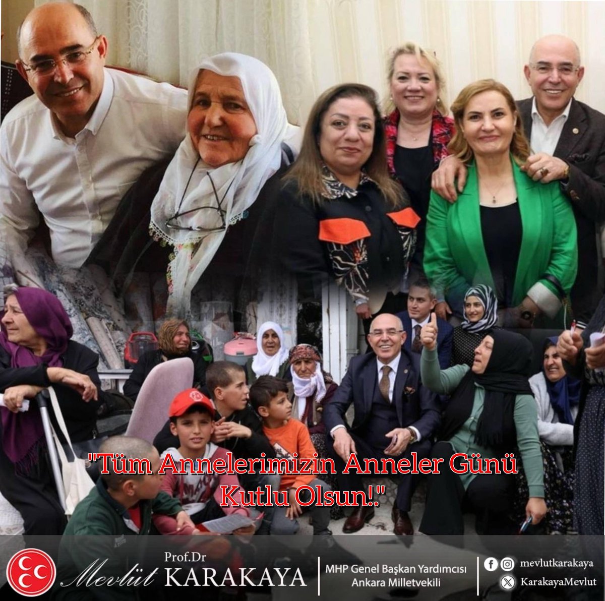 MHP'li Karakaya, Anneler Günü Mesajı Yayınladı