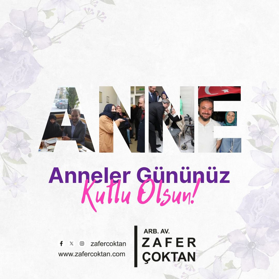 Zafer Çoktan, Annesi Günü'nü Kutladı, Merhum Annesini Rahmetle Andı
