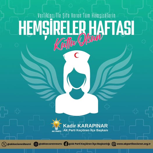 Hemşire Haftası Keçiören'de Kutlandı
