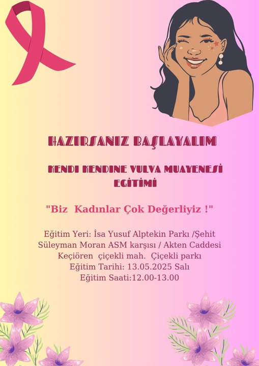 CHP Keçiören Kadın Kolu, Vulva Kanseri Farkındalık Eğitimi Düzenliyor