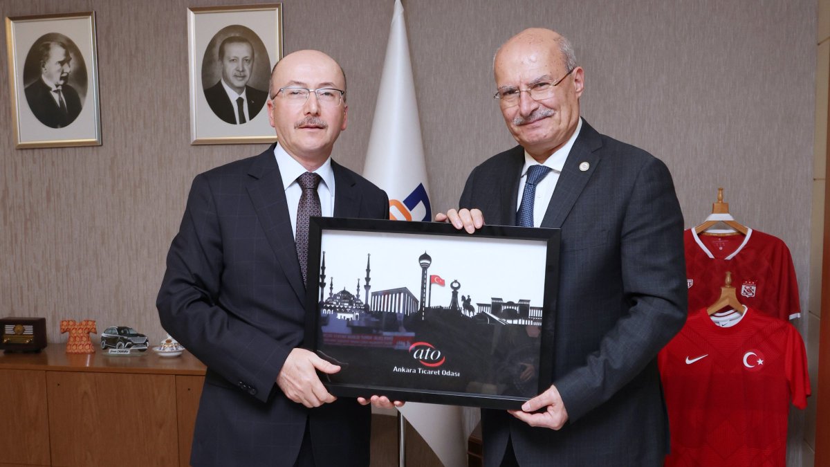 ATO Heyeti, DMO ile Malzeme Tedarik Süreçlerini Gördü