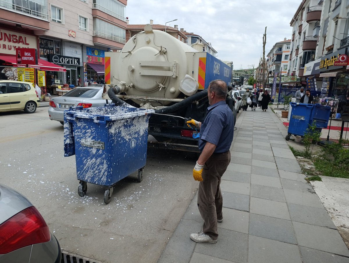 Pursaklar Belediyesi, Kokusuz Çöp Konteynerlerine Geçişte Öncü