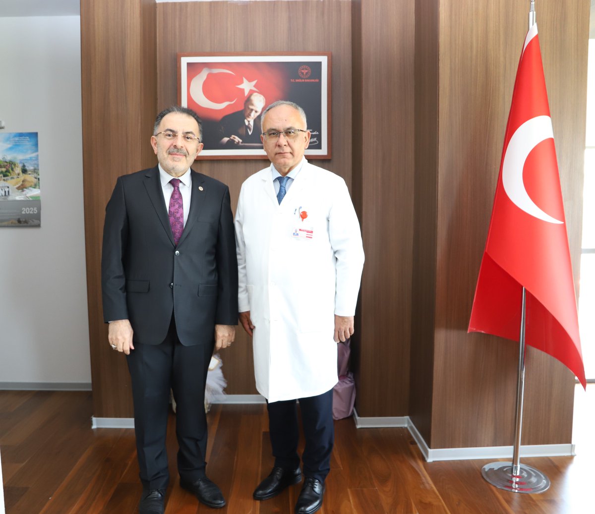 Bilkent Şehir Hastanesi'ne Yeni Koordinatör Başhekim Atandı