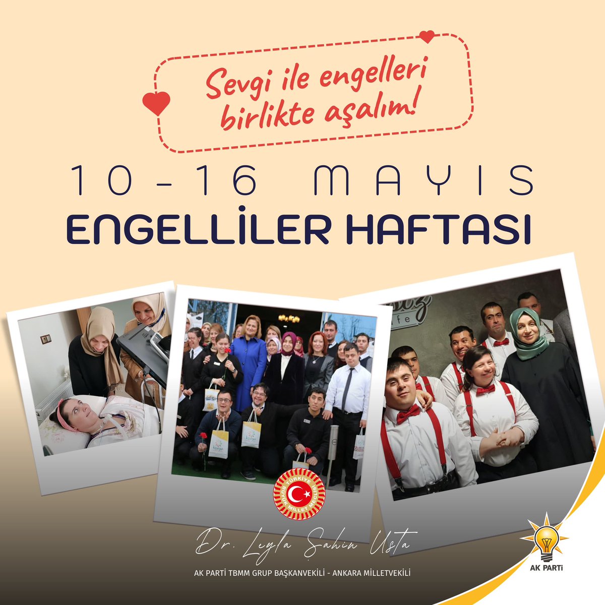 Engellilikte Farkındalık ve Dayanışma Vurgusu: Toplumsal Bilinç Önemli