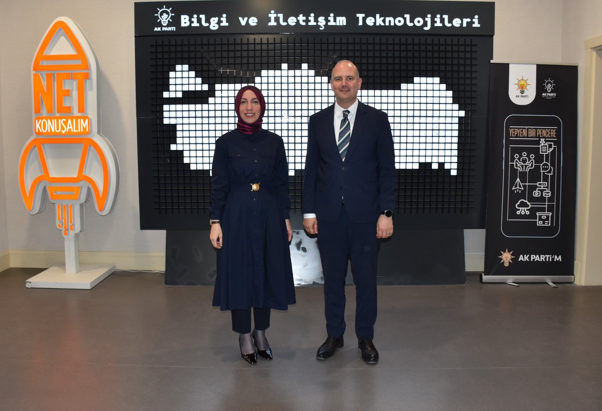 AK Parti Milletvekili İleri, Gençlik ve Spor Bakan Yardımcısını Ziyaretine Teşekkür Etti