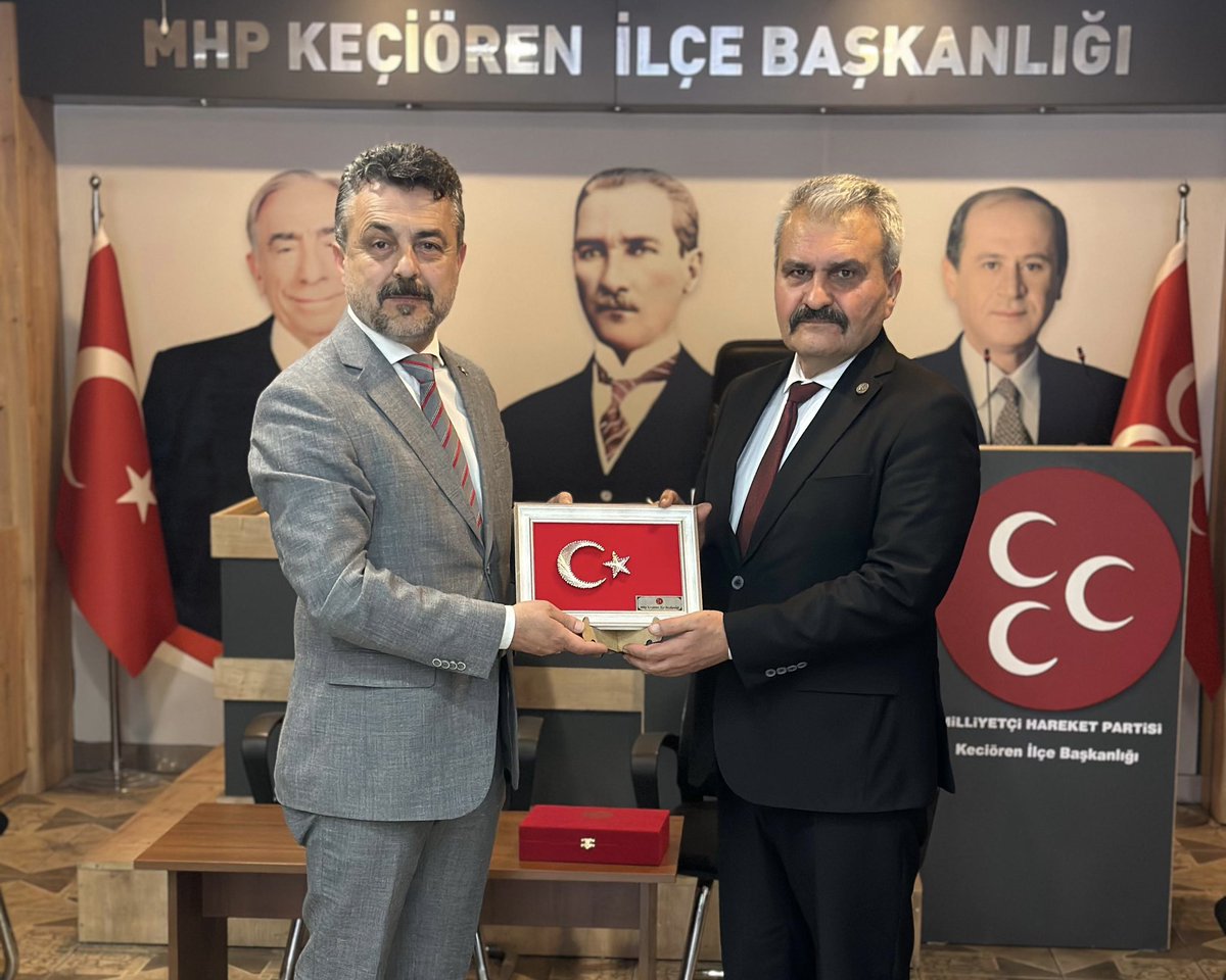 MHP'li Başkanlar ve İş İnsanı, Ankara'da Buluştu