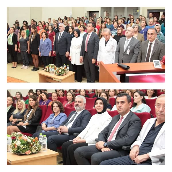 Yıldırım Beyazıt Üniversitesi Yenimahalle Eğitim ve Araştırma Hastanesi, Hemşireler Günü'nü Anlamlı Bir Etkinlikle Kutladı