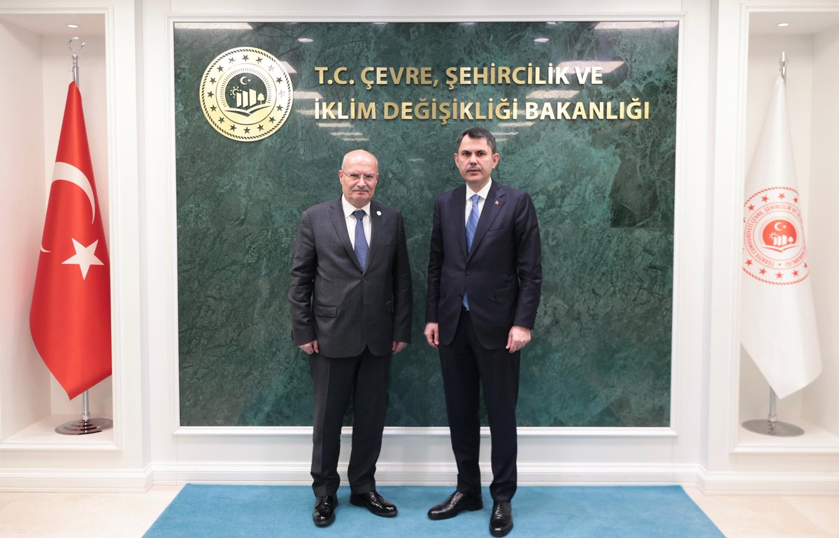 Ankara Ticaret Odası Başkanı Kurum ile Bir Araya Geldi