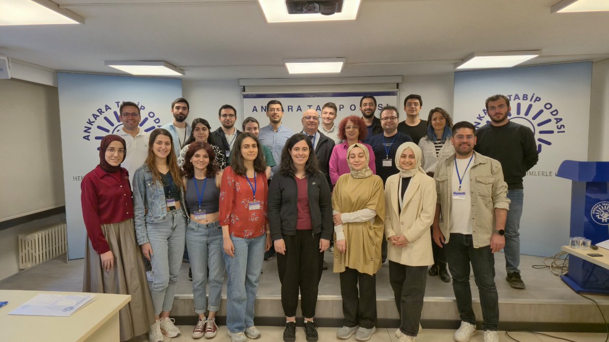 Ankara Tabip Odası, Asistan Hekimlere Biyoistatistik Eğitimi Verdi