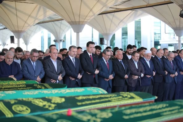 Saadet Partisi İl Başkanlığı, Mamak İlçe Başkanı Sipahi'nin Cenaze Törenine Katıldı
